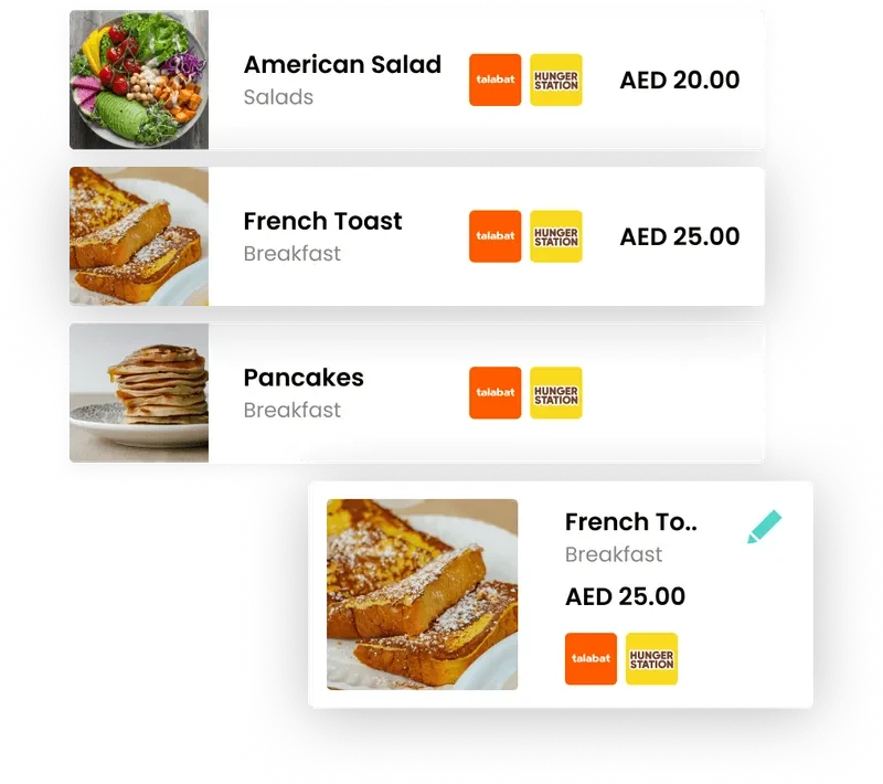 UrbanPiper — Your own ordering website