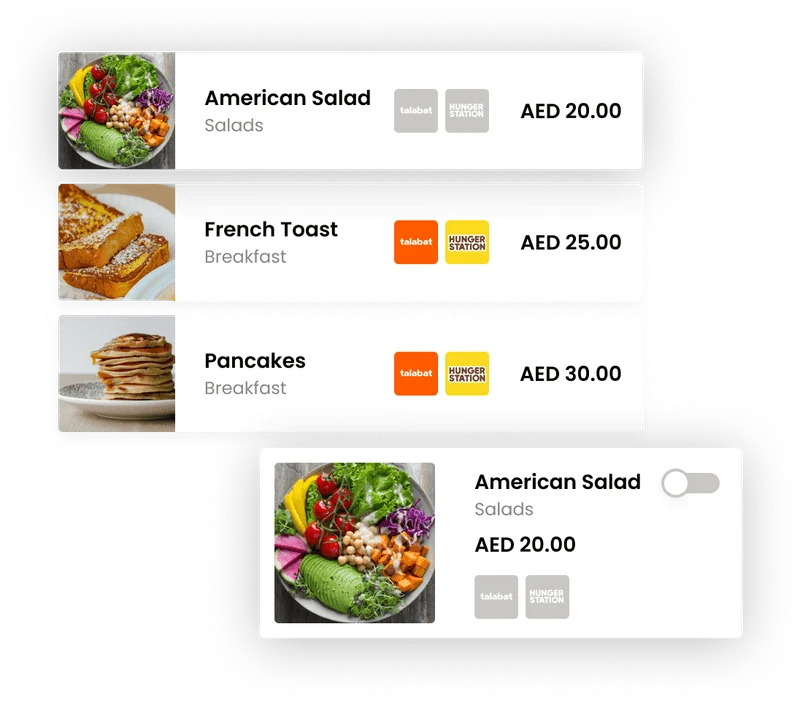 UrbanPiper — Orders, menus & stock