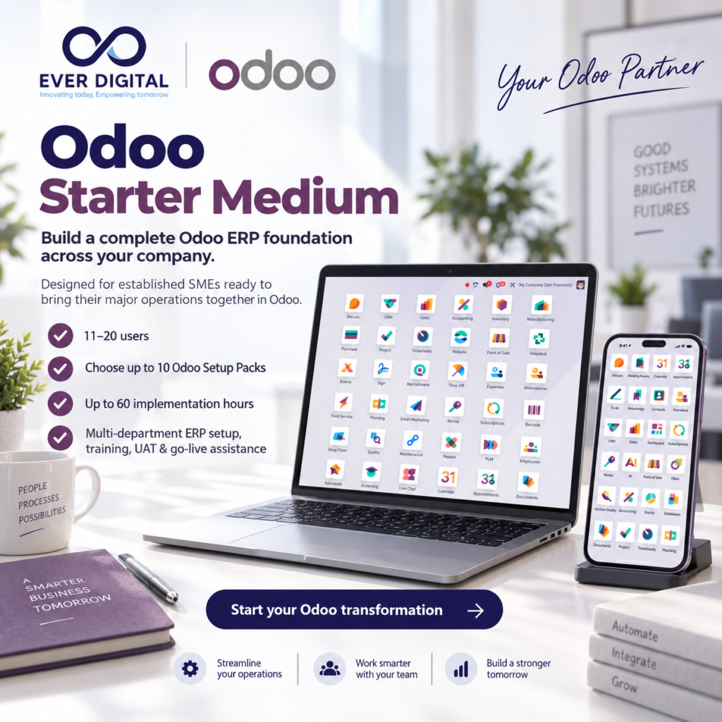 Odoo Starter Medium