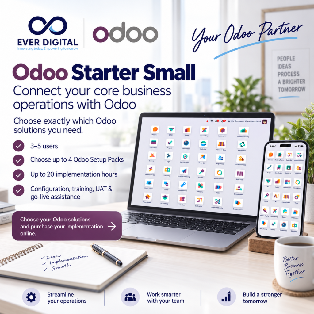 Odoo Starter Small
