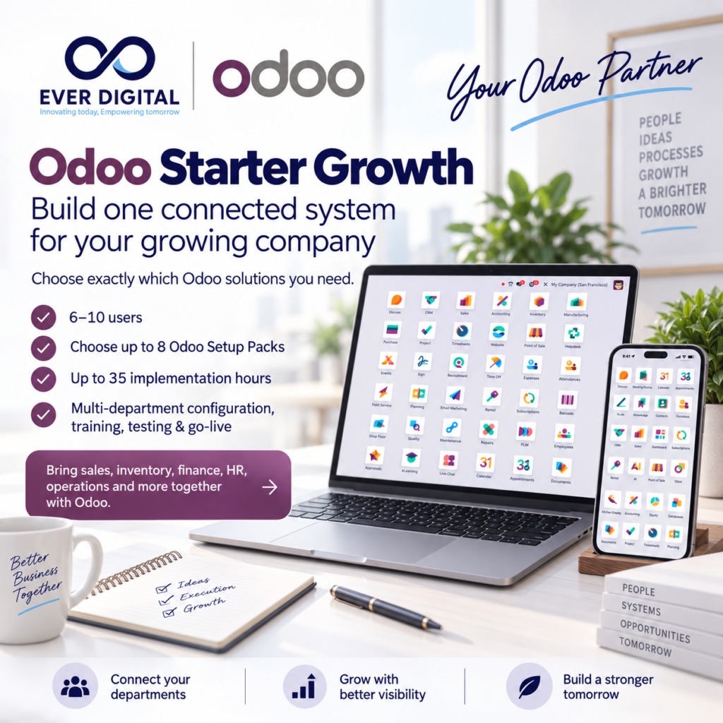 Odoo Starter Growth